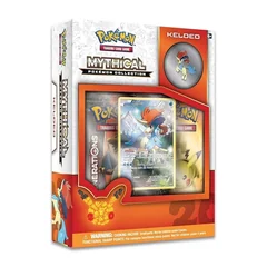 Keldeo Mythical Collection Box