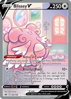 Blissey V 183