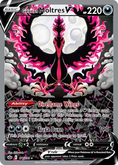 Galarian Moltres V 177