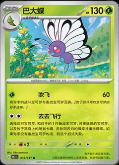 Butterfree 12