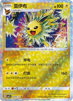 Jolteon Stars 306