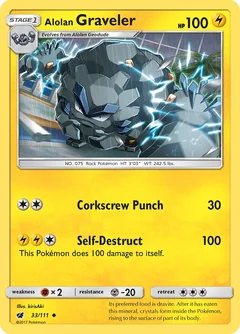 Alolan Graveler 33