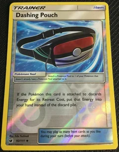 Dashing Pouch Reverse Holo 92