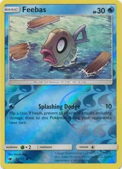 Feebas Reverse Holo 26