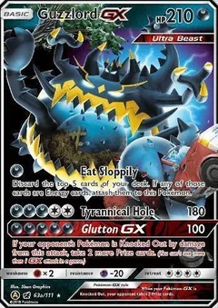 Guzzlord Gx Jumbo 63A