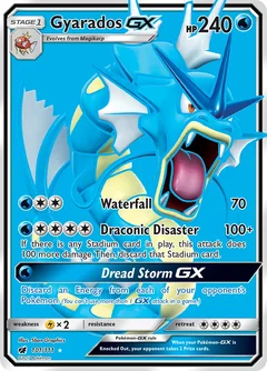 Gyarados Gx 101