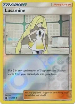 Lusamine Reverse Holo 96