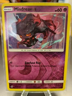 Misdreavus Reverse Holo 39