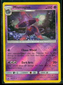 Mismagius Reverse Holo 40