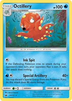 Octillery 23