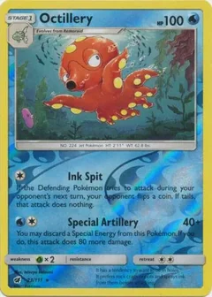 Octillery Reverse Holo 23
