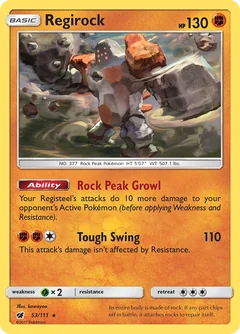 Regirock Pokemon League 53