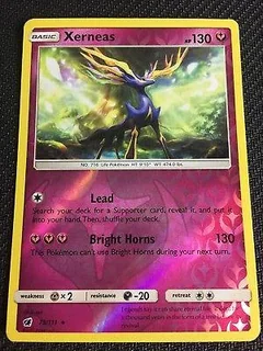 Xerneas Reverse Holo 73