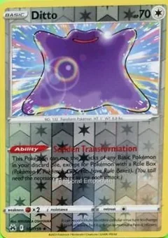 Ditto Reverse Holo 107
