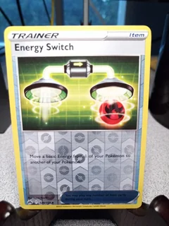 Energy Switch Reverse Holo 129