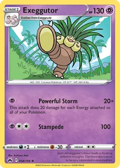 Exeggutor 58