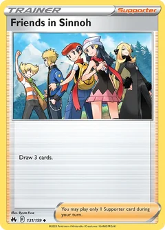 Friends In Sinnoh Professor Program 131