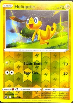 Helioptile Reverse Holo 49