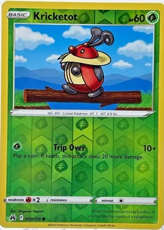 Kricketot Reverse Holo 10