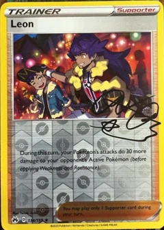 Leon Reverse Holo 134