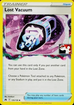 Lost Vacuum Prize Pack Cosmos Holo 135