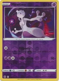 Mewtwo Reverse Holo 59
