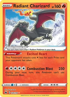 Radiant Charizard Gym 20