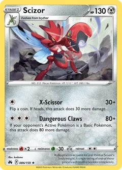 Scizor 86