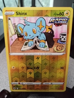Shinx Reverse Holo 39