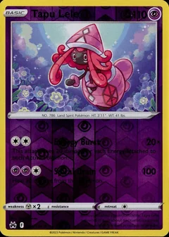 Tapu Lele Reverse Holo 64