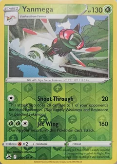 Yanmega Reverse Holo 9