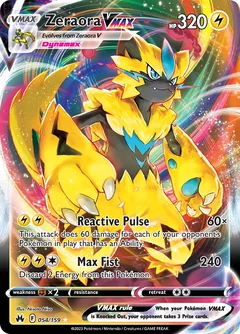 Zeraora Vmax 54