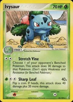 Ivysaur Prerelease 35