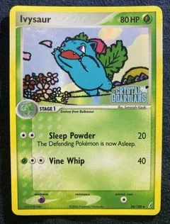 Ivysaur Stamped 34