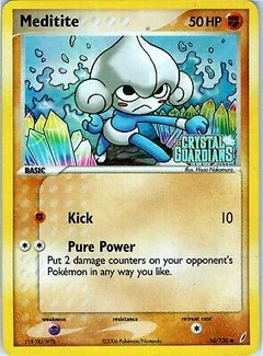 Meditite Reverse Holo 56