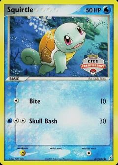 Squirtle City Championships 63