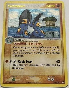 Swampert Stamped 27