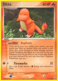 Ditto Charmander Origins 61
