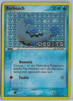 Barboach Reverse Holo 54