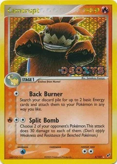 Camerupt Reverse Holo 4
