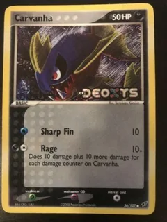 Carvanha Reverse Holo 56