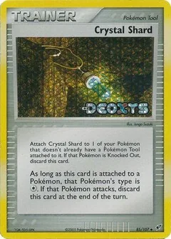 Crystal Shard Reverse Holo 85