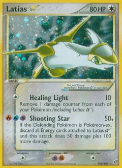Latias Gold Star 105