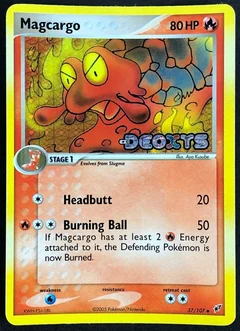 Magcargo Reverse Holo 37