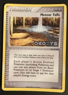 Meteor Falls Reverse Holo 89