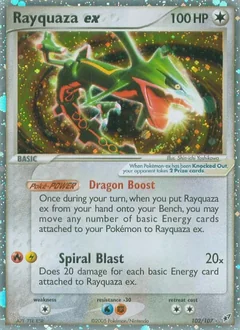 Rayquaza Ex 102