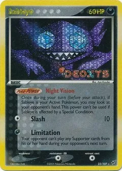 Sableye Reverse Holo 23