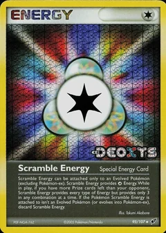 Scramble Energy Reverse Holo 95