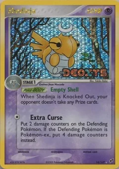 Shedinja Reverse Holo 14