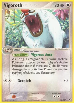 Vigoroth 50